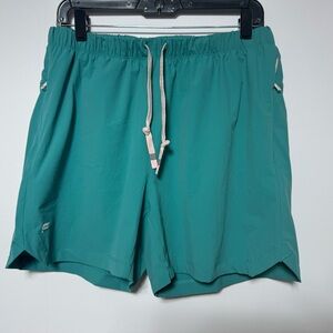 Fabletics The One Short 7" Blue Pink Mens Size Large